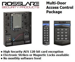 Rosslare AC-825IP Encrypted Access Control Kit